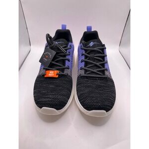 Northside Sport Amble Womens 10 EE Wide Width Sneakers Black Purple
